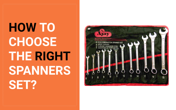 how to choose right spanners